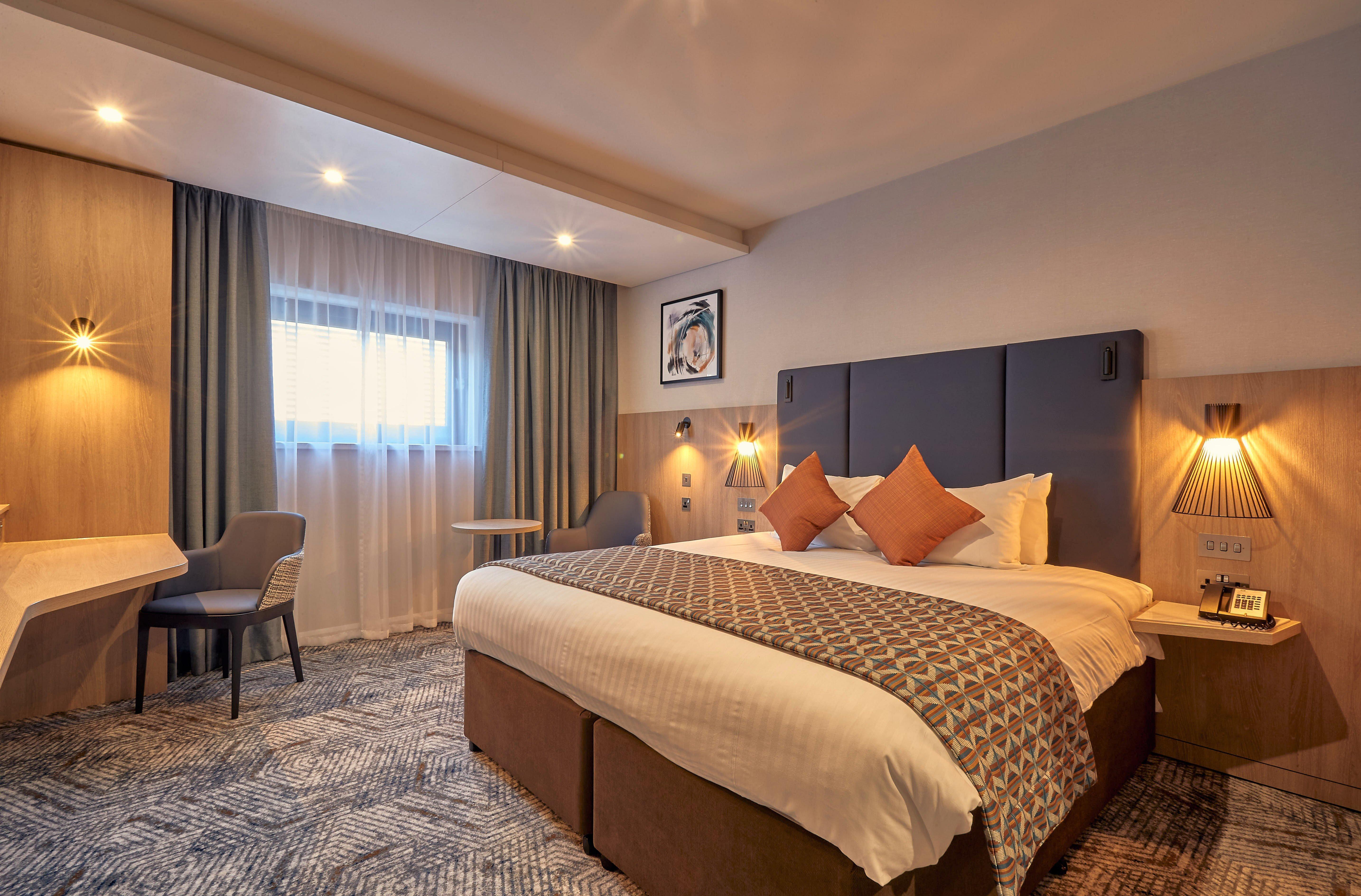 Crowne Plaza Reading Hotel Buitenkant foto