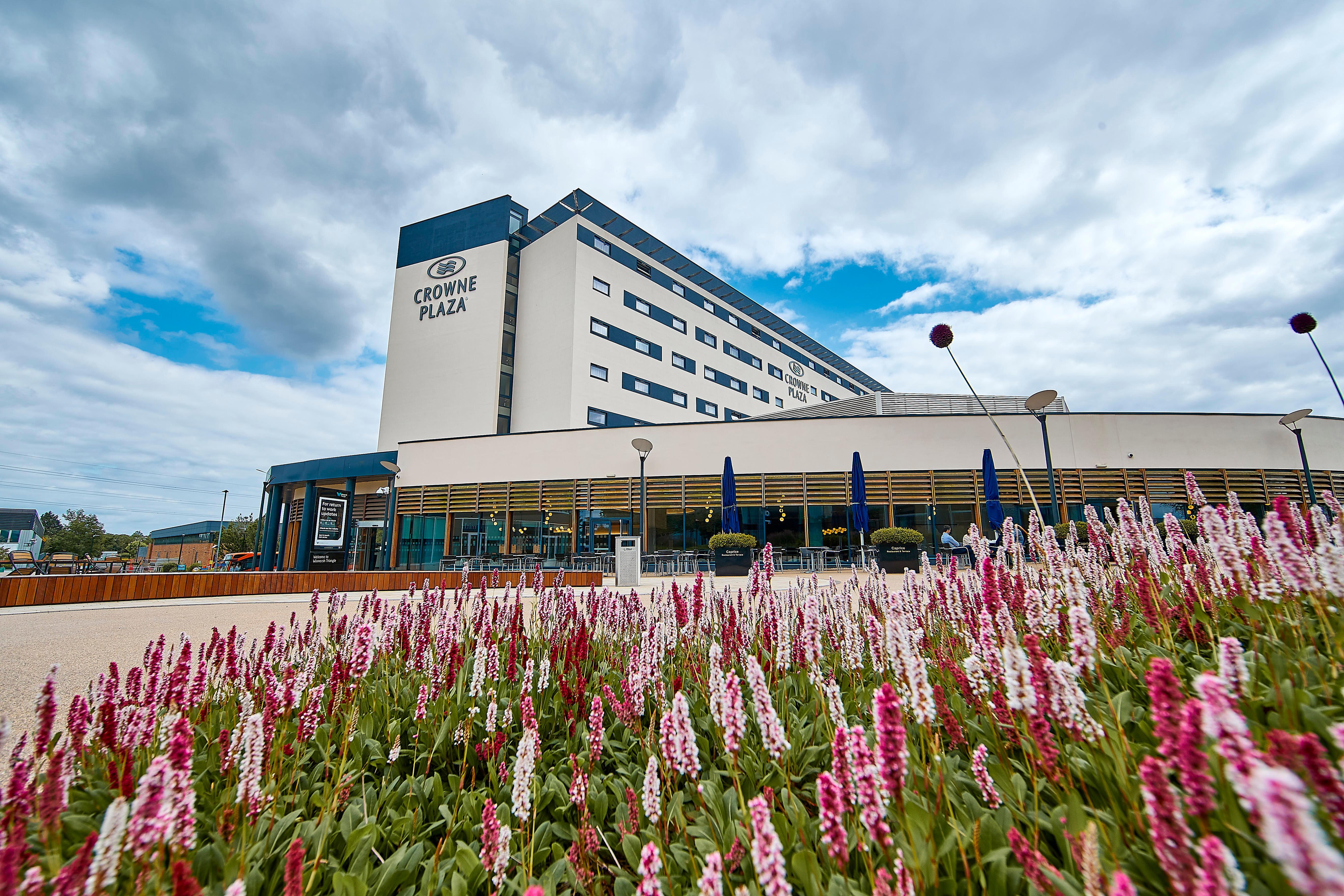 Crowne Plaza Reading Hotel Buitenkant foto