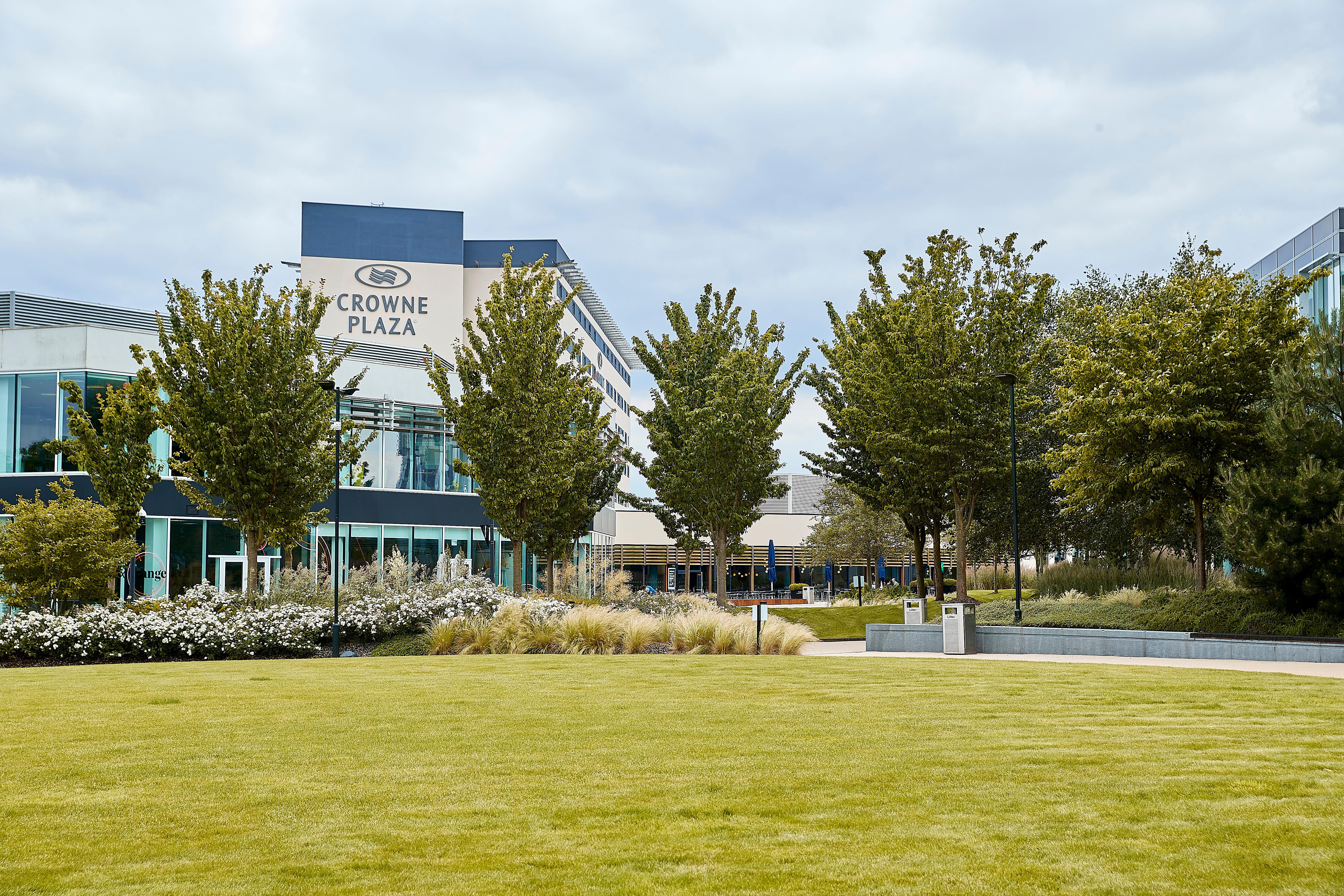 Crowne Plaza Reading Hotel Buitenkant foto