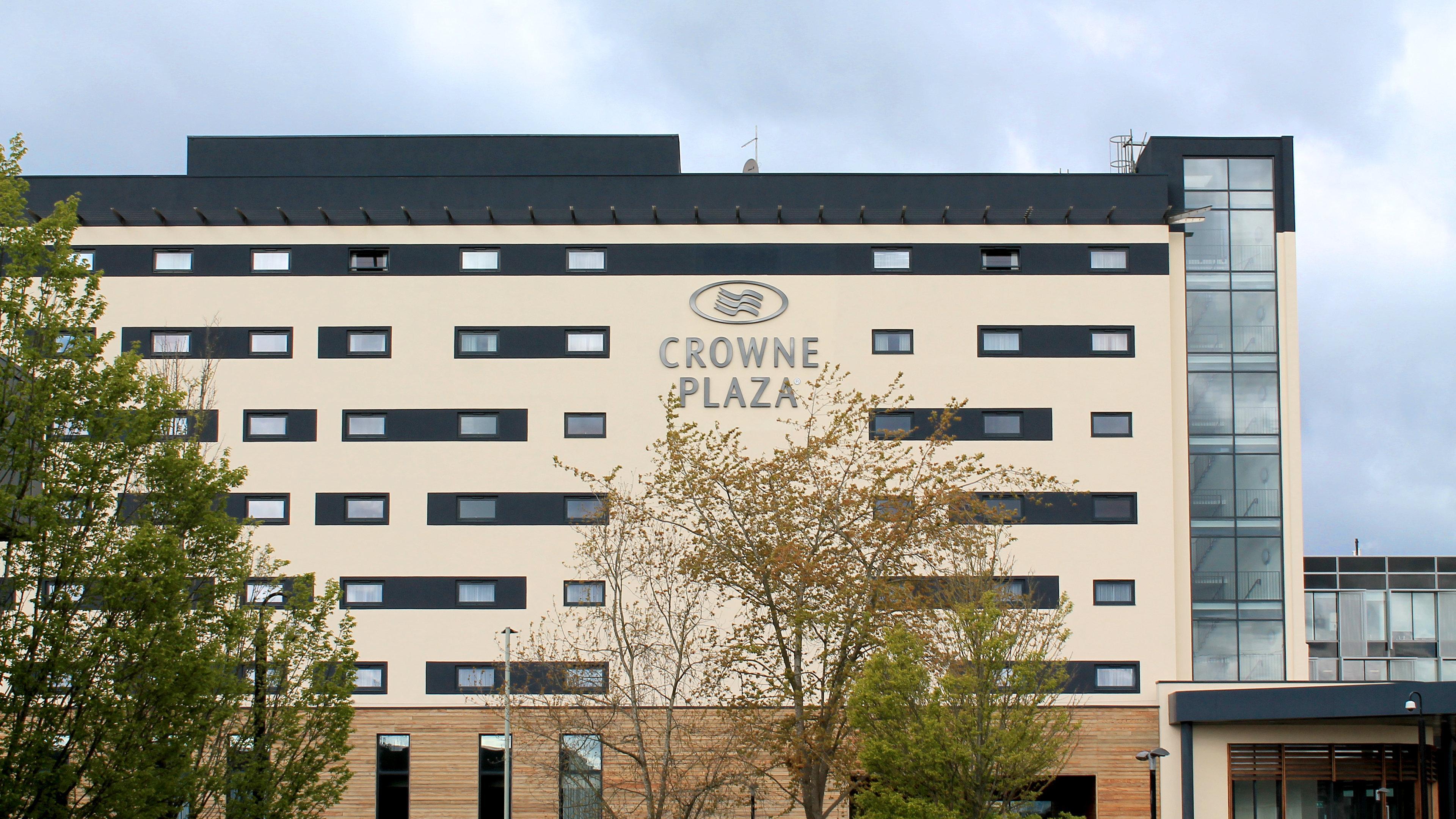 Crowne Plaza Reading Hotel Buitenkant foto