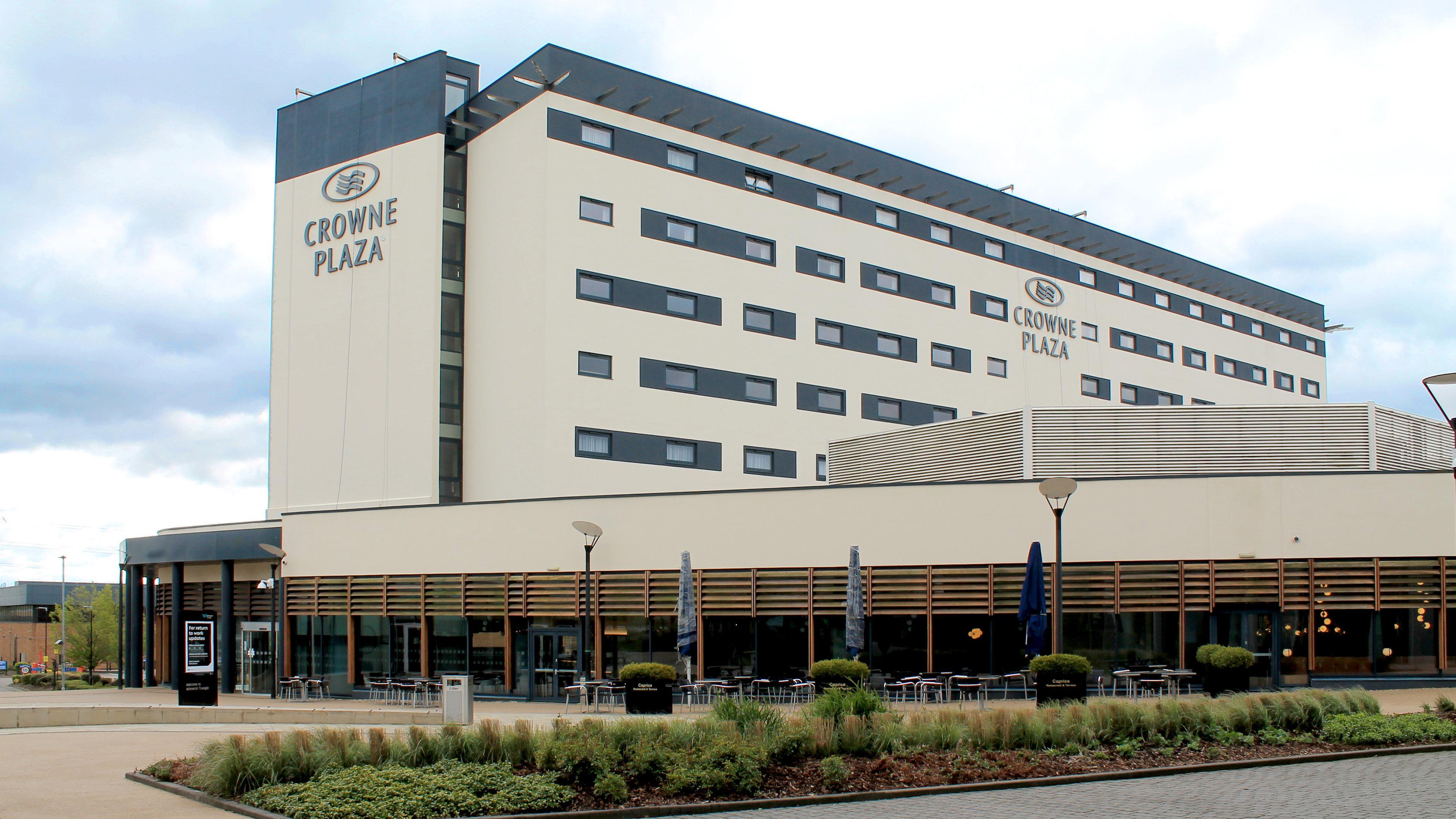 Crowne Plaza Reading Hotel Buitenkant foto